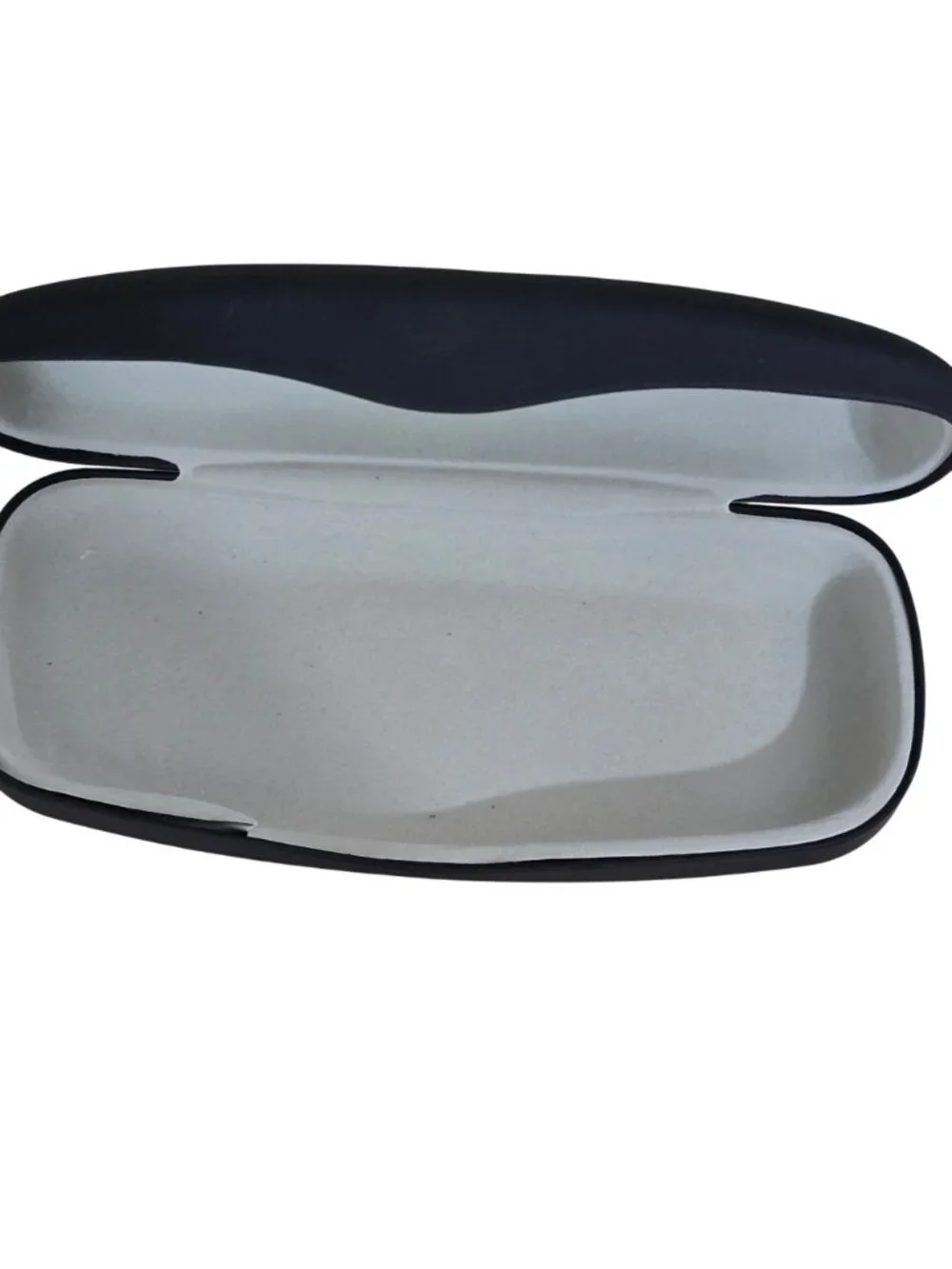Pierre Cardin Paris Eyeglass Case Black‎ Hard Shell Glasses Case New No Box